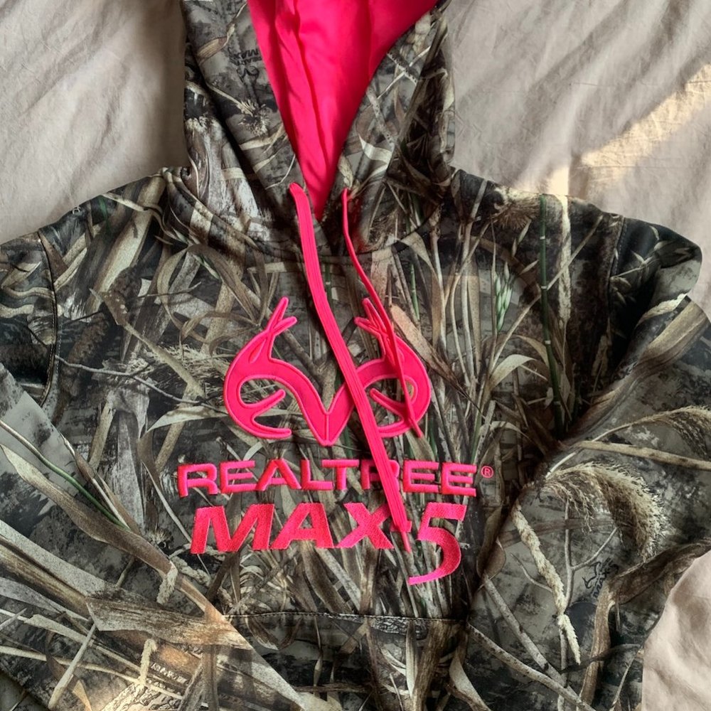 RealTree Max 5 CAMO SWEATSHIRT